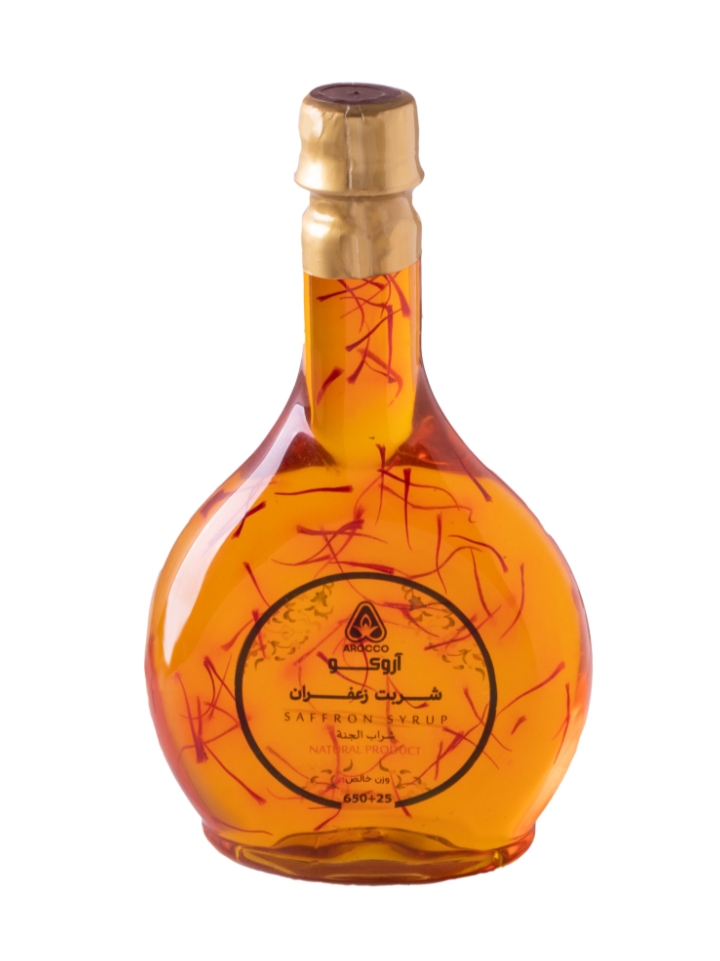 تصویر 1 از خرید + قیمت شربت زعفران محمد فروش عمده