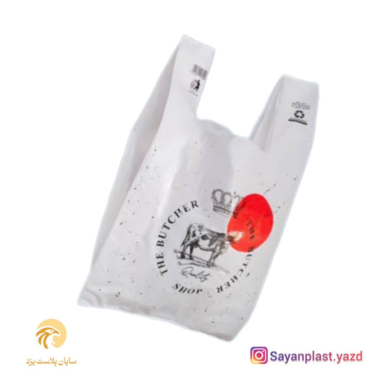 نایلکس تبلیغاتی ارزان، محکم، قابل اعتماد + چاپ اختصاصی تک رنگ