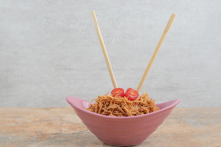 تصویر 4 از قیمت خرید نودل در انواع طعم عمده به صرفه و ارزان