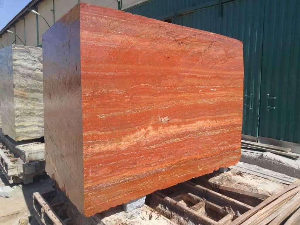 تصویر 4 از فروش سنگ تراورتن ابیانه + قیمت خرید به صرفه