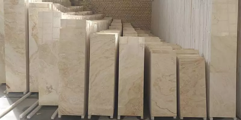 تصویر 2 از فروش سنگ تراورتن ابیانه + قیمت خرید به صرفه