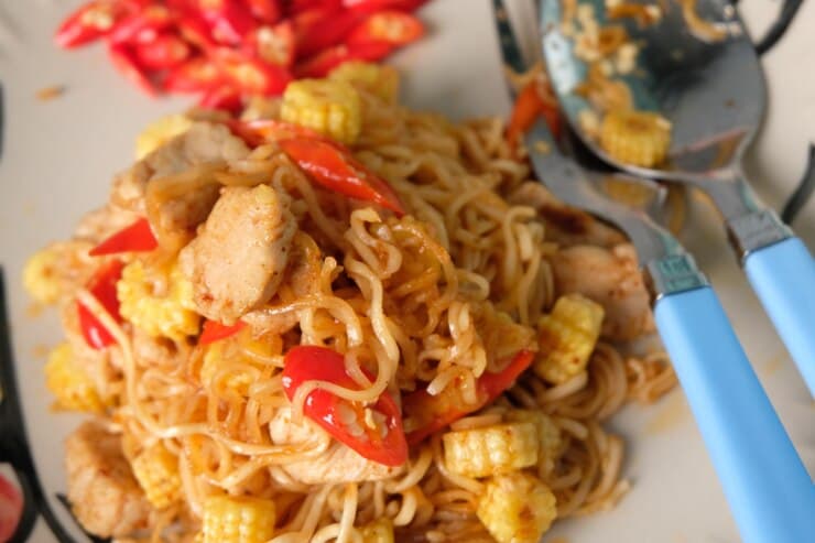 تصویر 5 از قیمت خرید نودل مرغ ترش با فروش عمده