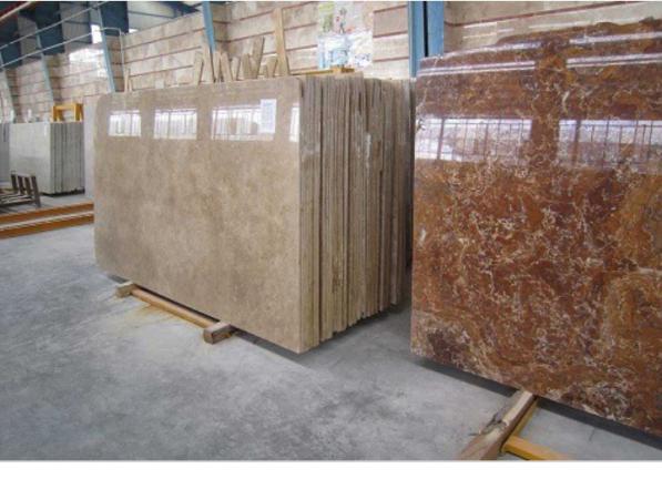 تصویر 4 از بهترین سنگ تراورتن قهوه ای سوخته + قیمت خرید عالی