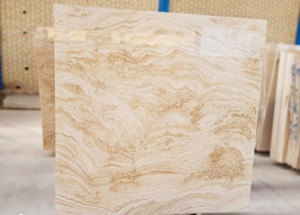 تصویر 1 از قیمت و خرید سنگ تراورتن سیلور + فروش ارزان