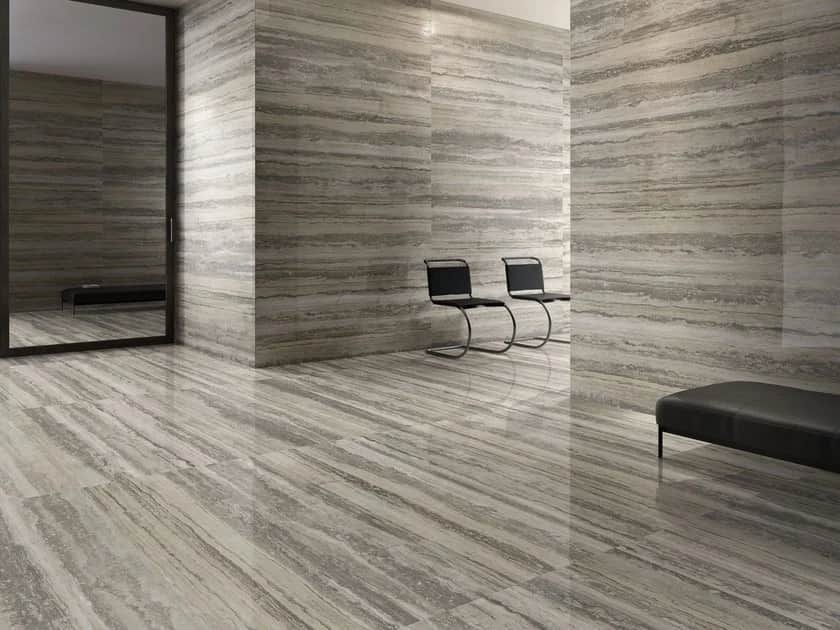 تصویر 3 از قیمت و خرید سنگ تراورتن سیلور + فروش ارزان