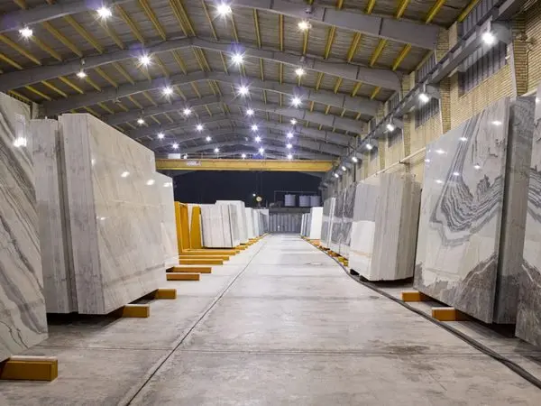 تصویر 4 از قیمت و خرید سنگ تراورتن سیلور + فروش ارزان