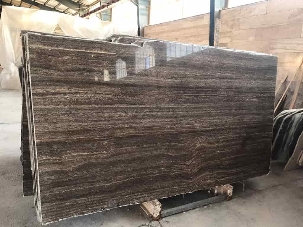 تصویر 2 از قیمت و خرید سنگ تراورتن سیلور + فروش ارزان