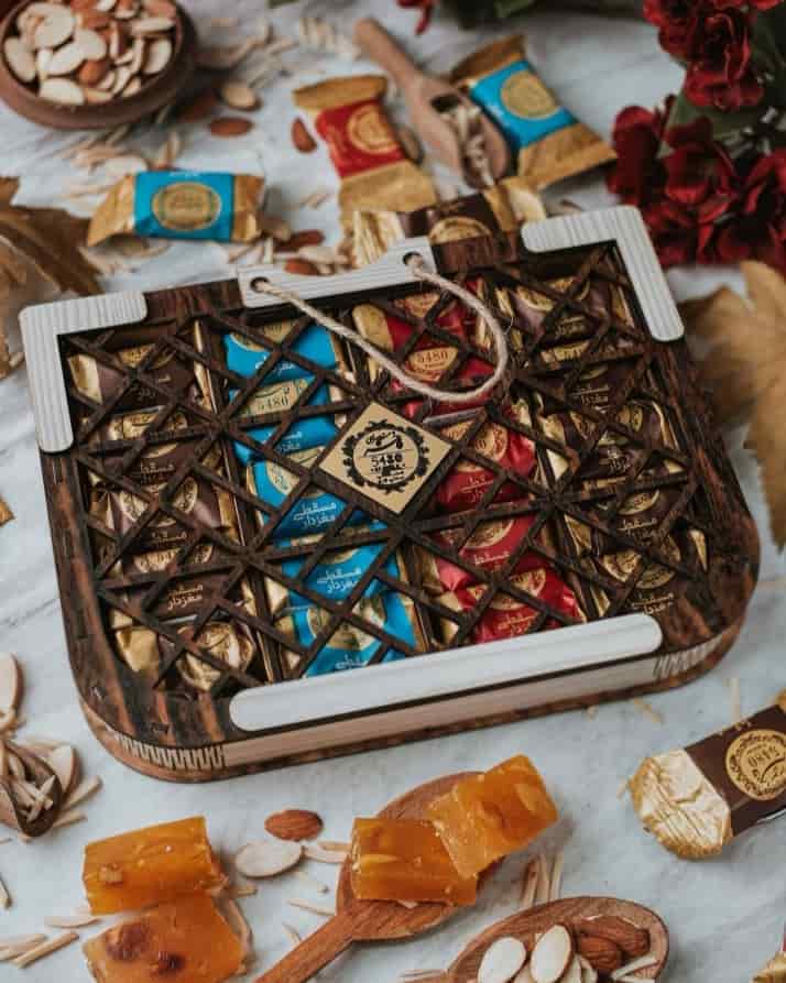 خرید مسقطی ژله ای + فروش عمده