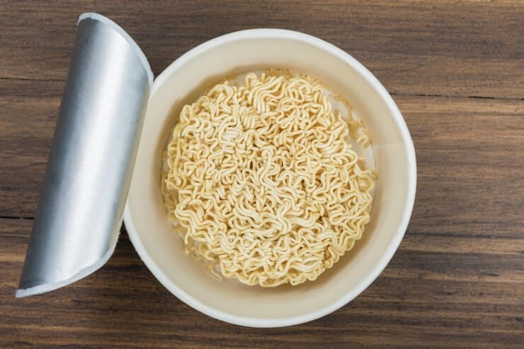 تصویر 2 از قیمت خرید نودل لیوانی ساده عمده به صرفه و ارزان
