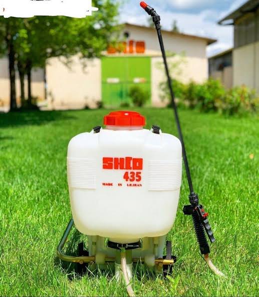 قیمت سمپاش پشتی تلمبه ای مدل ۴۳۵ طرح سولو + تک و عمده