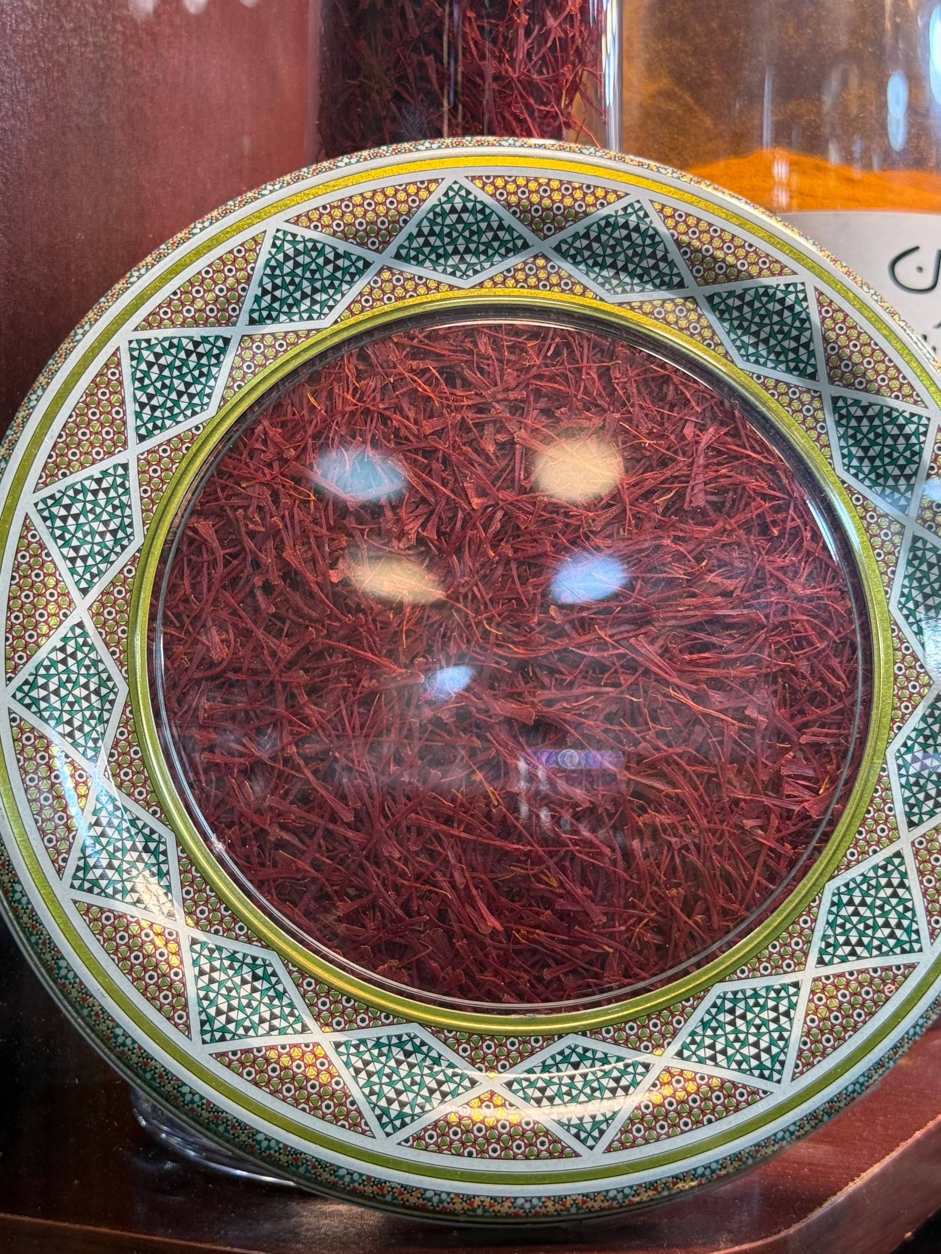 زعفران سوپر نگین صادراتی قهرمان اکسپورت + فروش ویژه