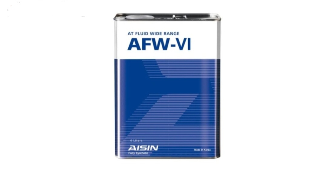 قیمت خرید روغن گیربکس خودرو آیسین مدل AFW-VI ظرفیت 4 لیتر  در ایران