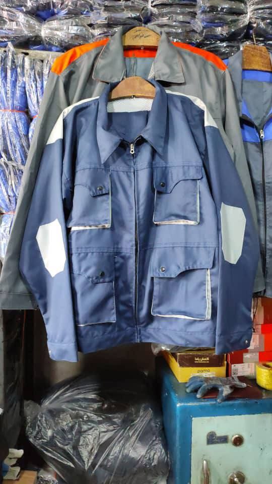 تصویر 1 از لباس کار صنعتی سه سوزنه