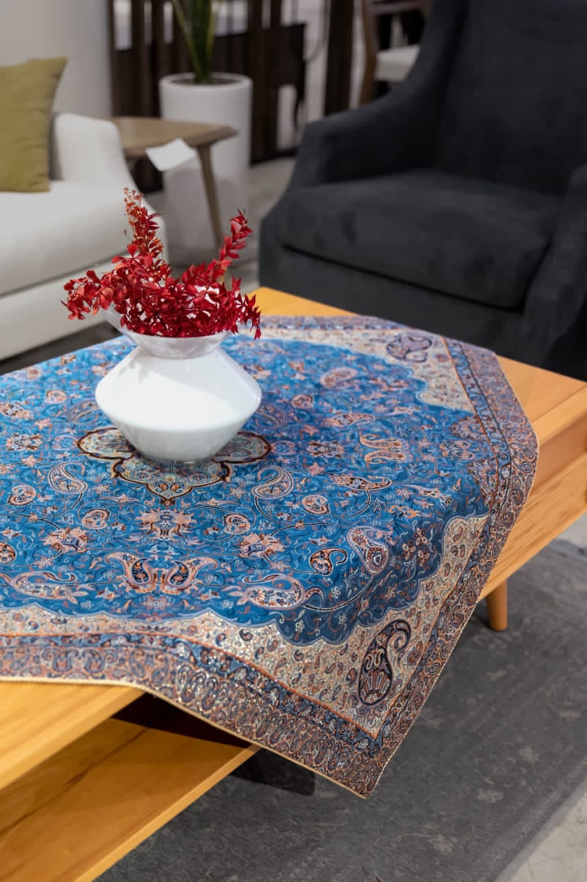 ترمه ابریشمی (طرح شاه عباسی) + فروش عمده