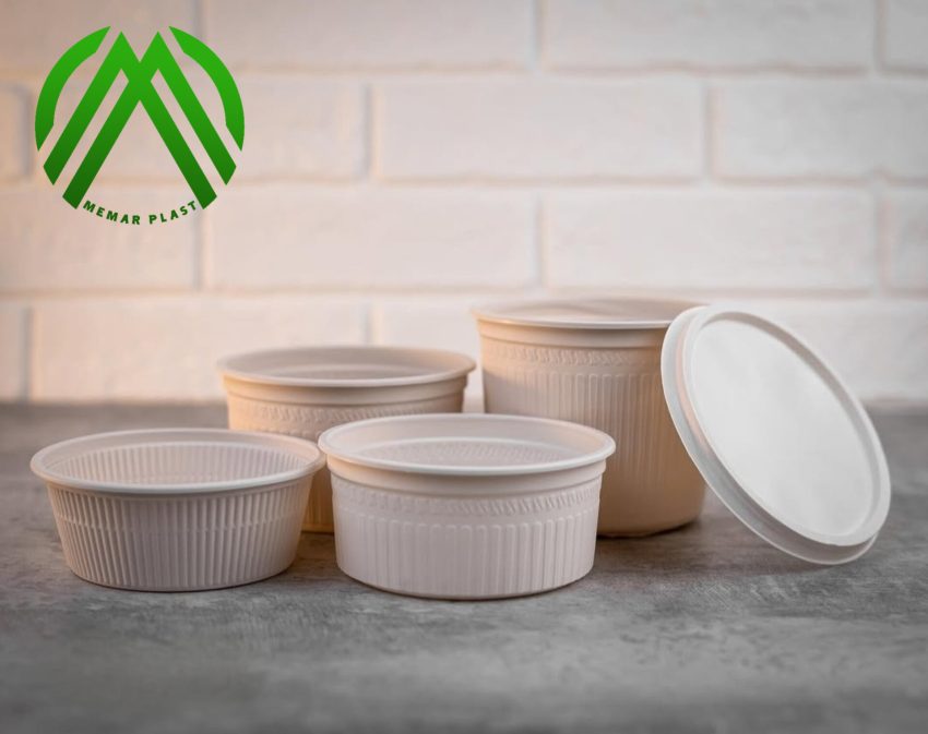 قیمت ظروف یکبار مصرف گیاهی + خرید عمده