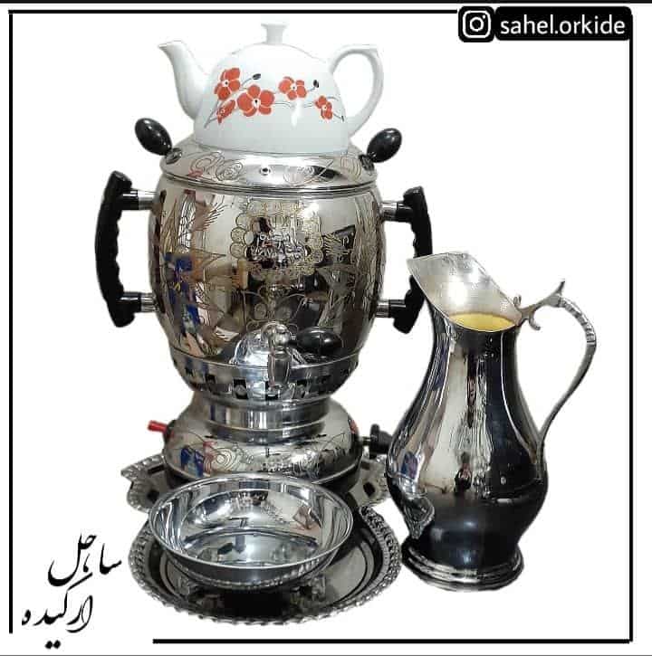 سماور آتیلا ۷ لیتری گازی،برقی مدل پلوتون