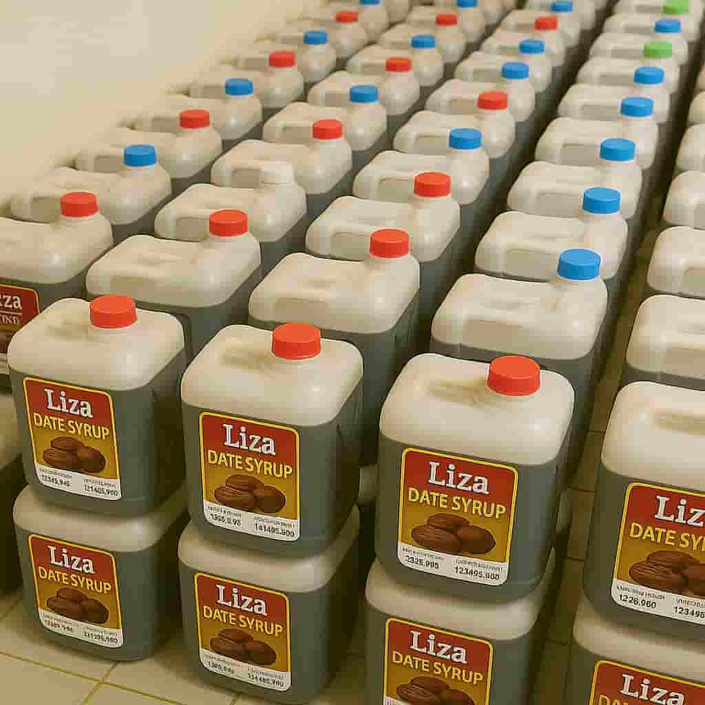 تصویر 1 از فروش انواع شیره خرما درجه یک داخلی صادراتی بهترین کیفیت قیمت ارزان