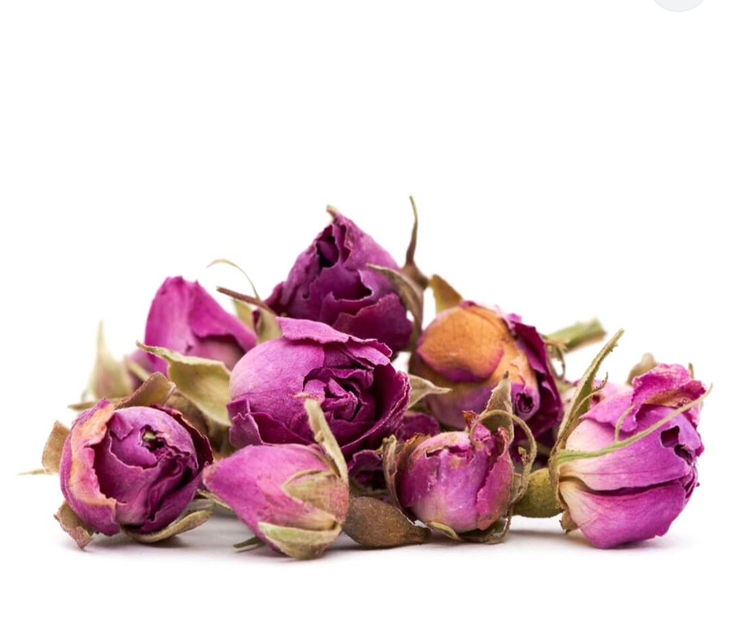 فروش عمده غنچه گل محمدی صادراتی + ارسال به امارات، ترکیه و چین