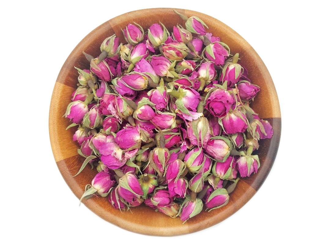 عرضه مستقیم غنچه گل محمدی به صادر کنندگان + قیمت رقابتی و کیفیت بالا