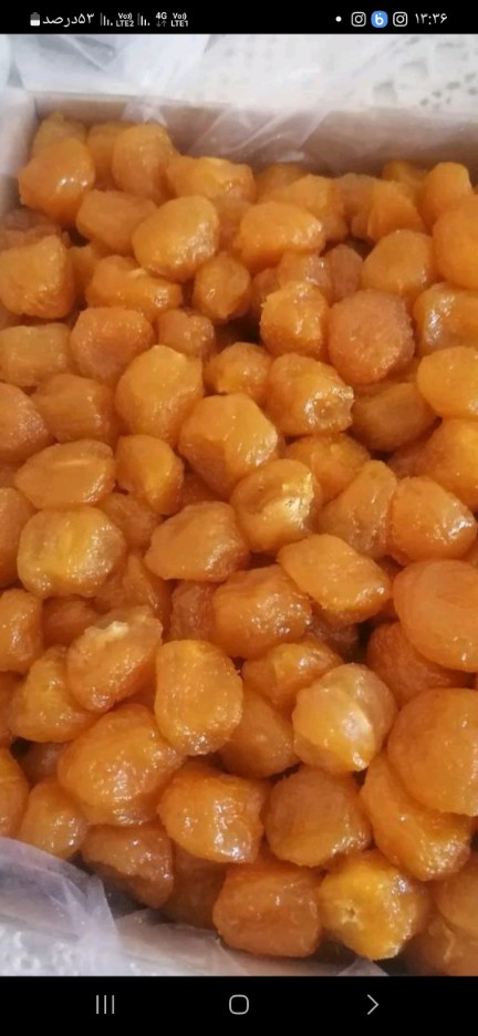 تصویر 1 از آلو بخارا شمس با سایز ایده‌ آل برای خشکبار و پذیرایی