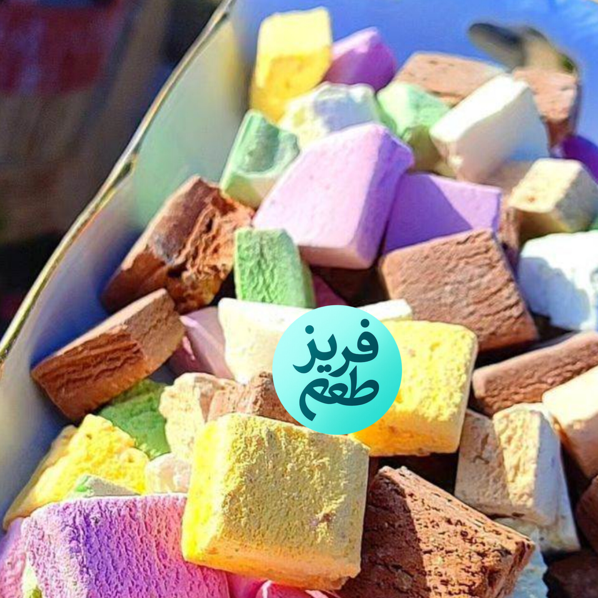 خرید عمده بستنی خشک با قیمت همکاری