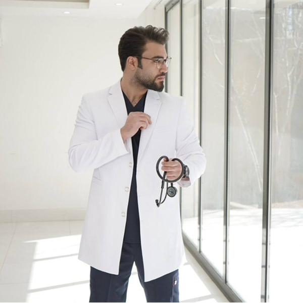 تصویر 3 از قیمت خرید روپوش پزشک مردونه با فروش عمده