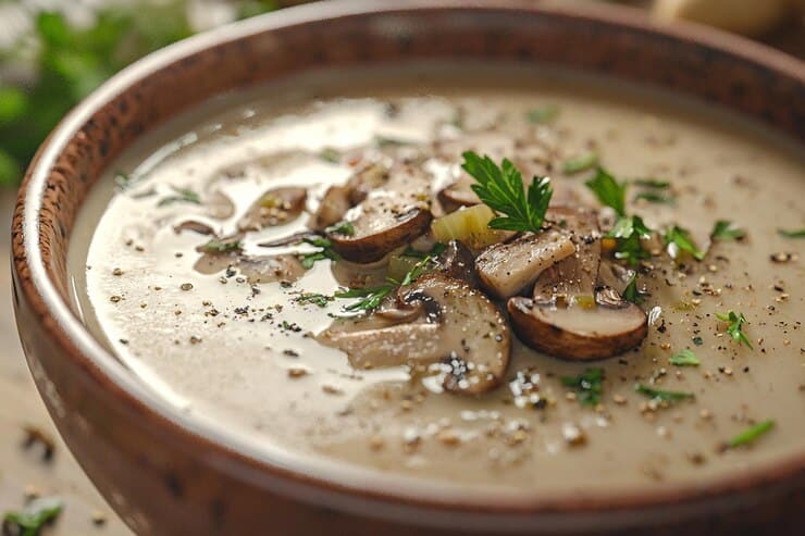 خرید سوپ قارچ نیمه آماده + خرید ویژه