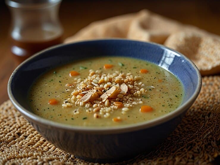 فروش سوپ جو نیمه آماده + قیمت خرید به صرفه