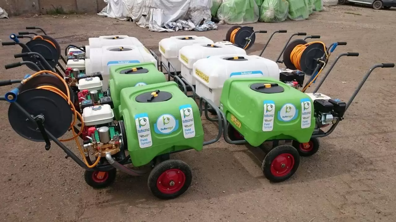 قیمت منحصر به فرد سمپاش فرغونی با شیلنگ و لانس