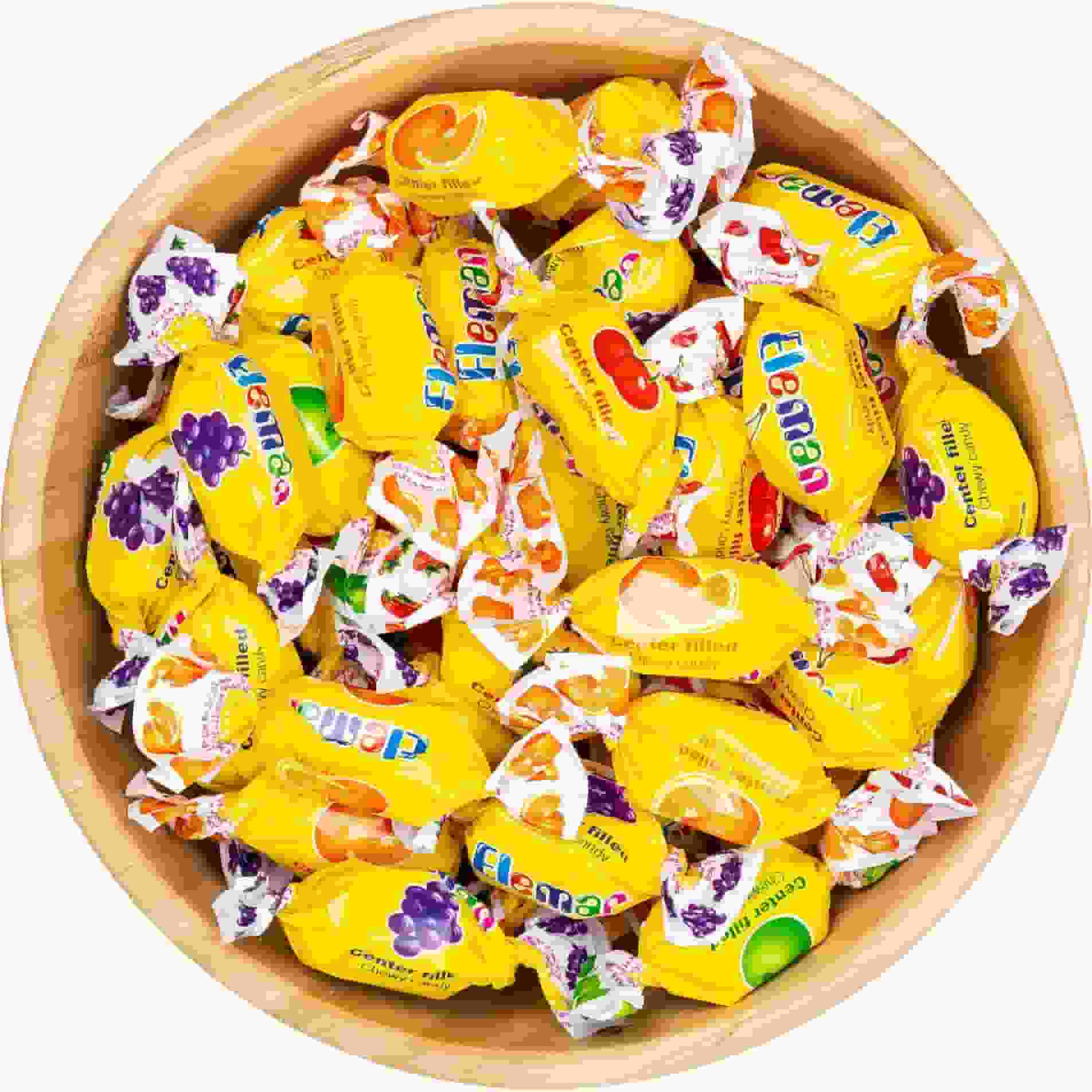 خرید و قیمت شکلات تافی میوه ای + فروش عمده