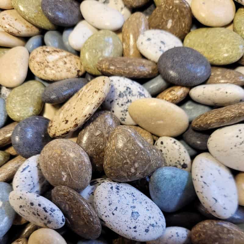 خرید و قیمت شکلات سنگی رودخانه ای + فروش عمده