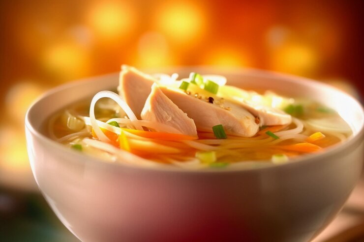 قیمت سوپ مرغ و ورمیشل نیمه آماده با کیفیت + خرید عمده