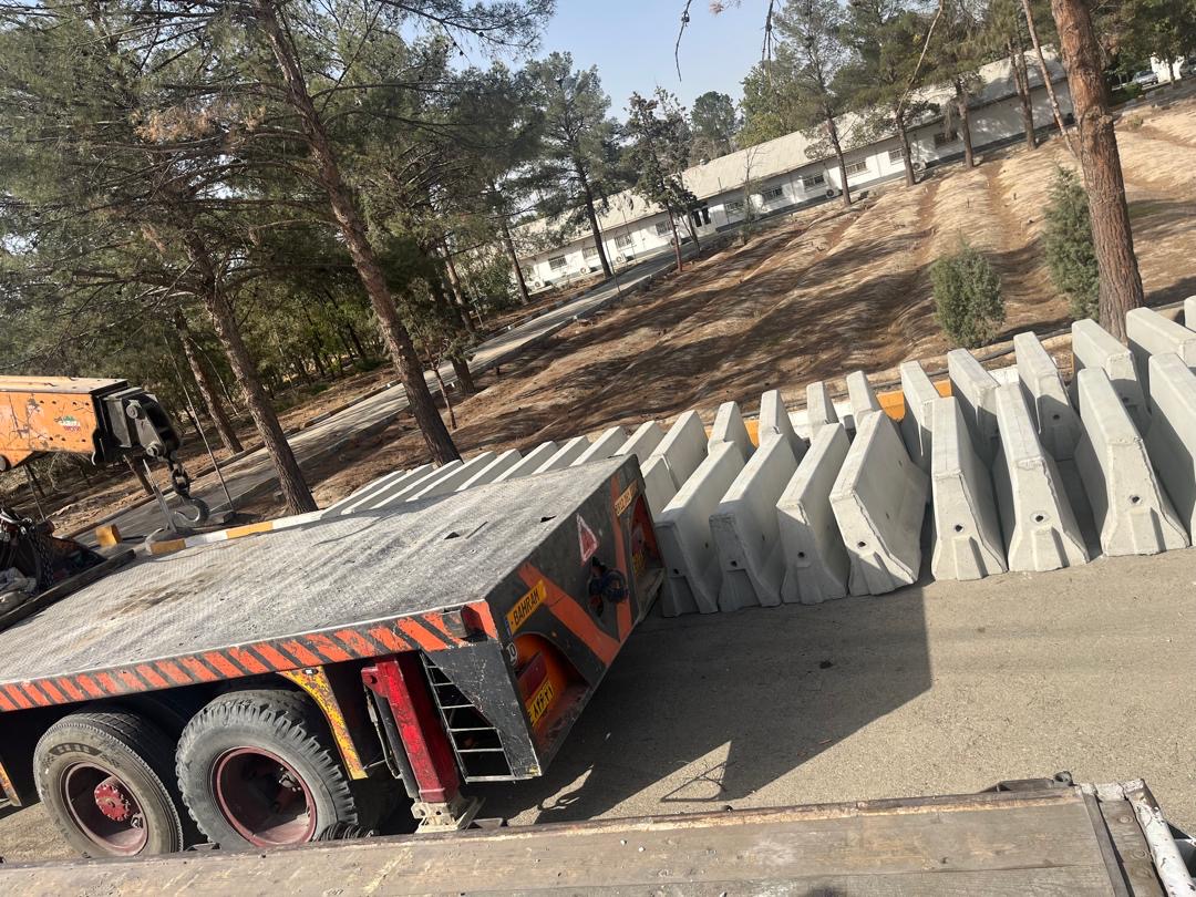 قیمت نیو جرسی بتنی پیش ساخته تهران ۱ تا ۶ متری