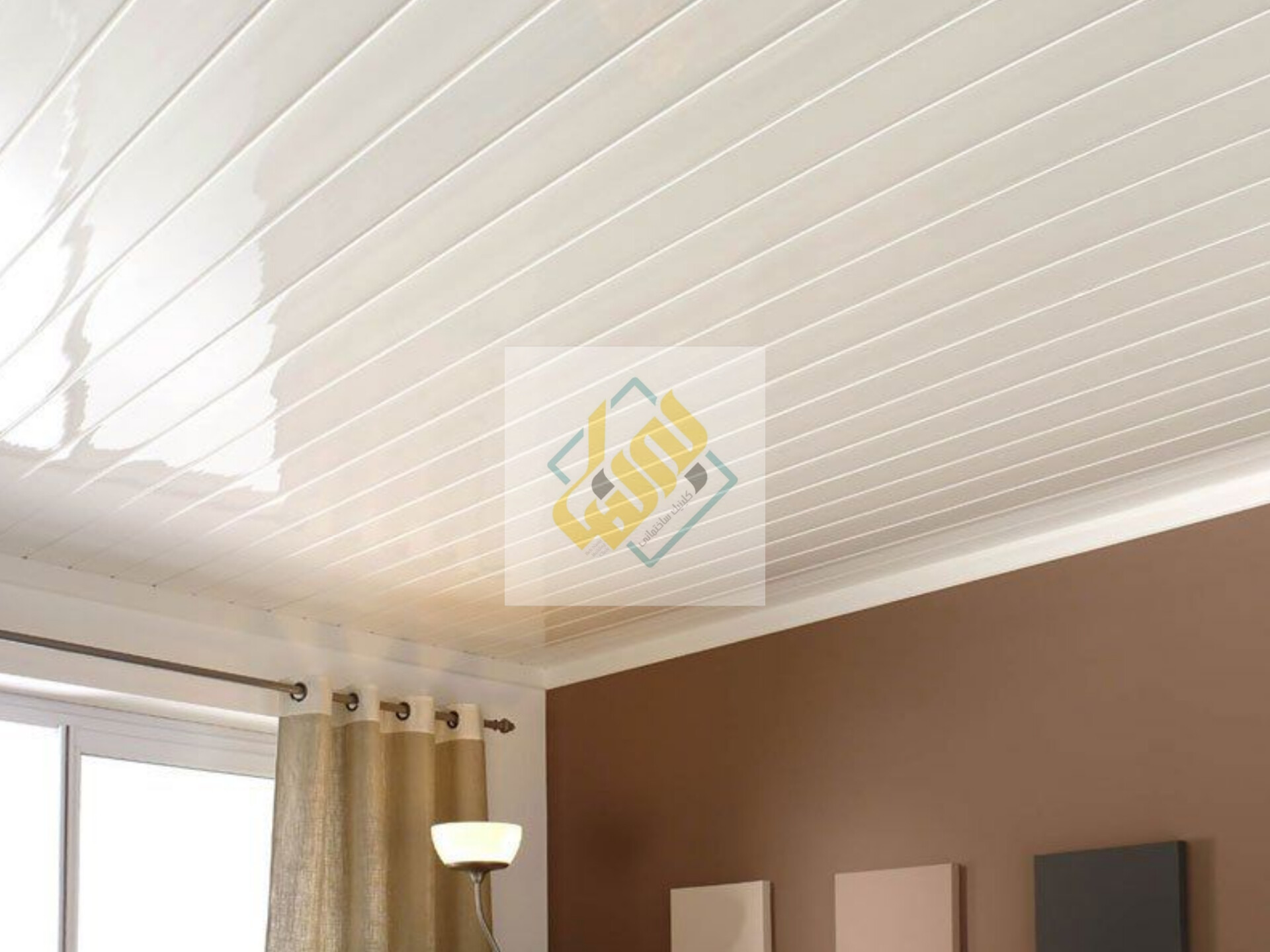 قیمت سقف کاذب PVC ساده