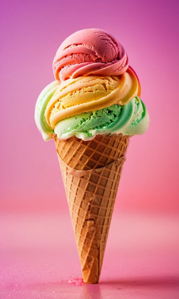 تصویر 1 از خرید پودر استابلایزر مخصوص بستنی قیفی + فروش ویژه