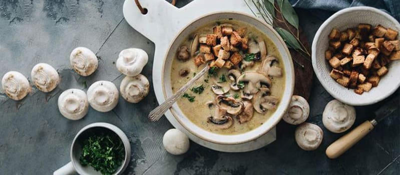 خرید و فروش سوپ نیمه آماده قارچ با شرایط فوق العاده