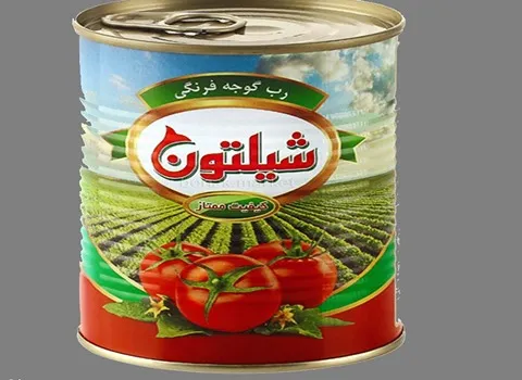 خرید رب گوجه فرنگی شیلتون + قیمت فروش استثنایی