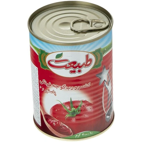 خرید رب گوجه فرنگی طبیعت + قیمت فروش استثنایی