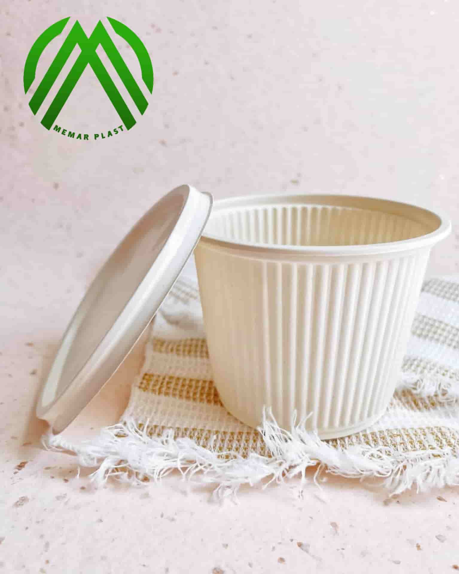 قیمت عمده فروشی ظروف یکبار مصرف گیاهی + ارسال سریع