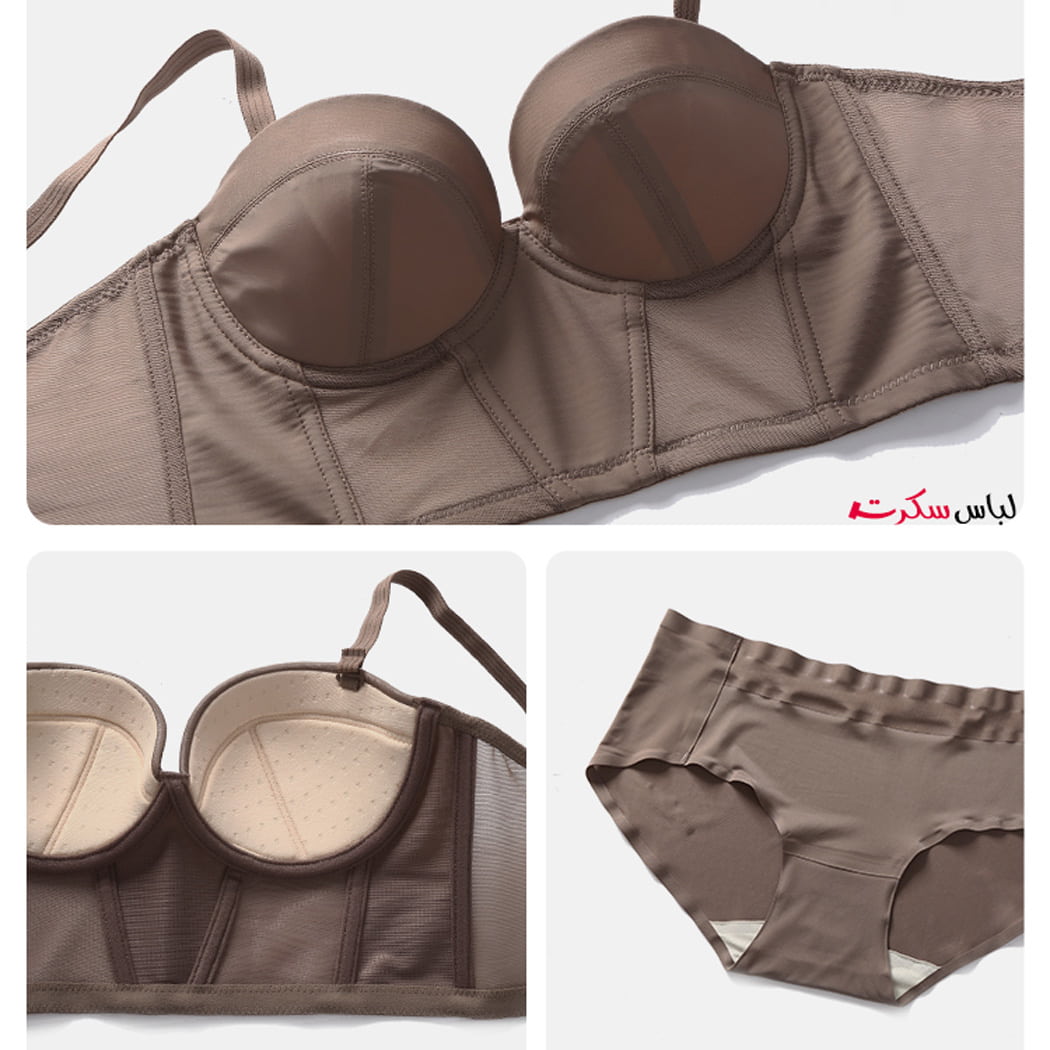 ست لباس زیر فانتزی فنر دار + خرید