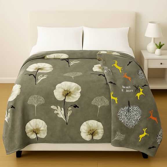 تصویر 1 از خرید و قیمت پتو مسافرتی یک نفره ضخیم + فروش عمده به صرفه