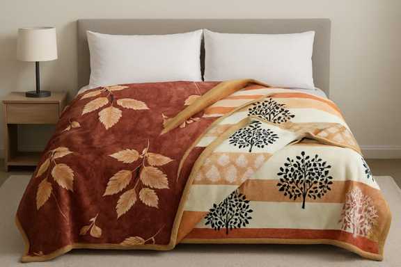 تصویر 3 از خرید و قیمت پتو مسافرتی یک نفره ضخیم + فروش عمده به صرفه