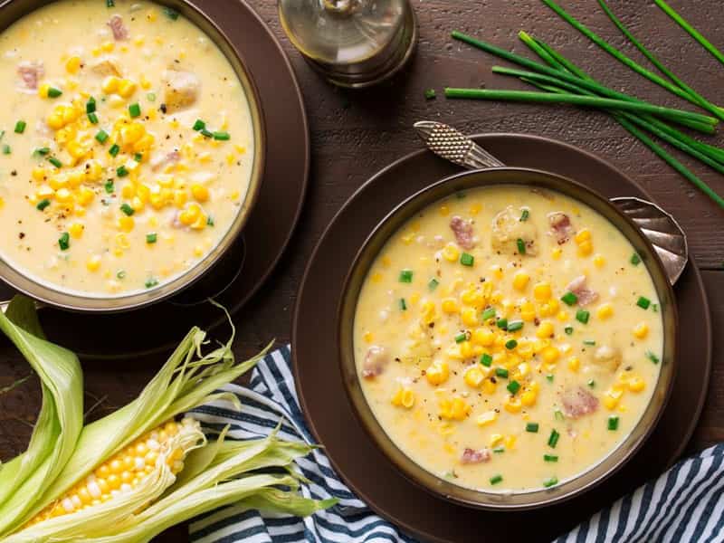 خرید و قیمت سوپ نیمه آماده مرغ و ذرت + فروش عمده