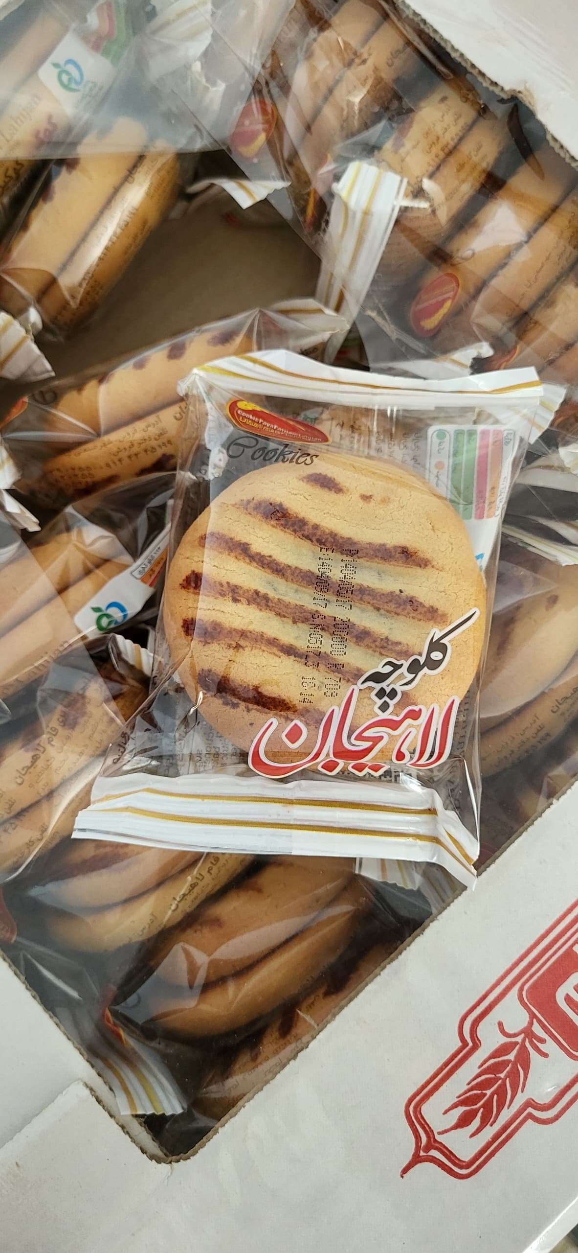 فروش عمده کلوچه شمال با کیفیت تضمینی و طعم اصیل