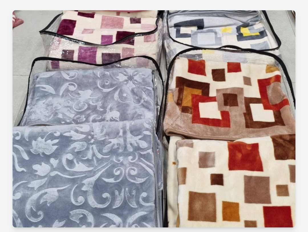 تصویر 1 از قیمت کف بازار و با کیفیت پتو کلودی دو لایه ویکتوریا + خرید عمده