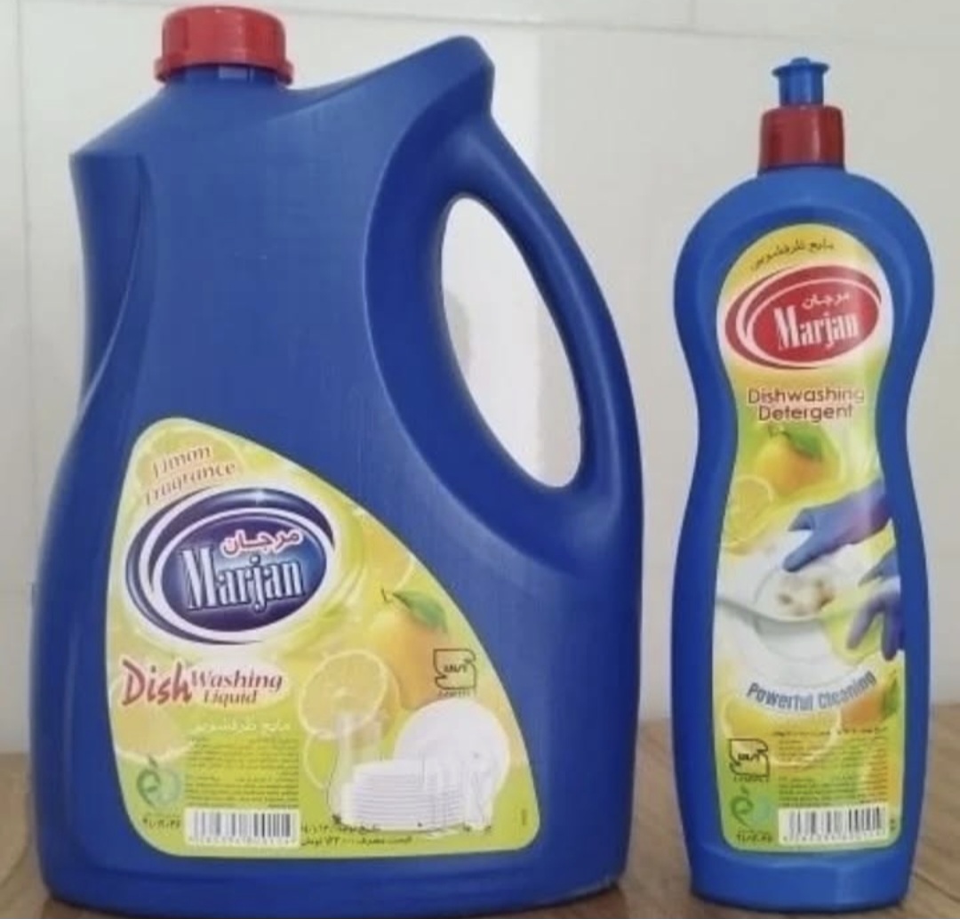 تصویر 1 از قیمت استثنایی مایع ظرفشویی ۴ لیتری + عمده