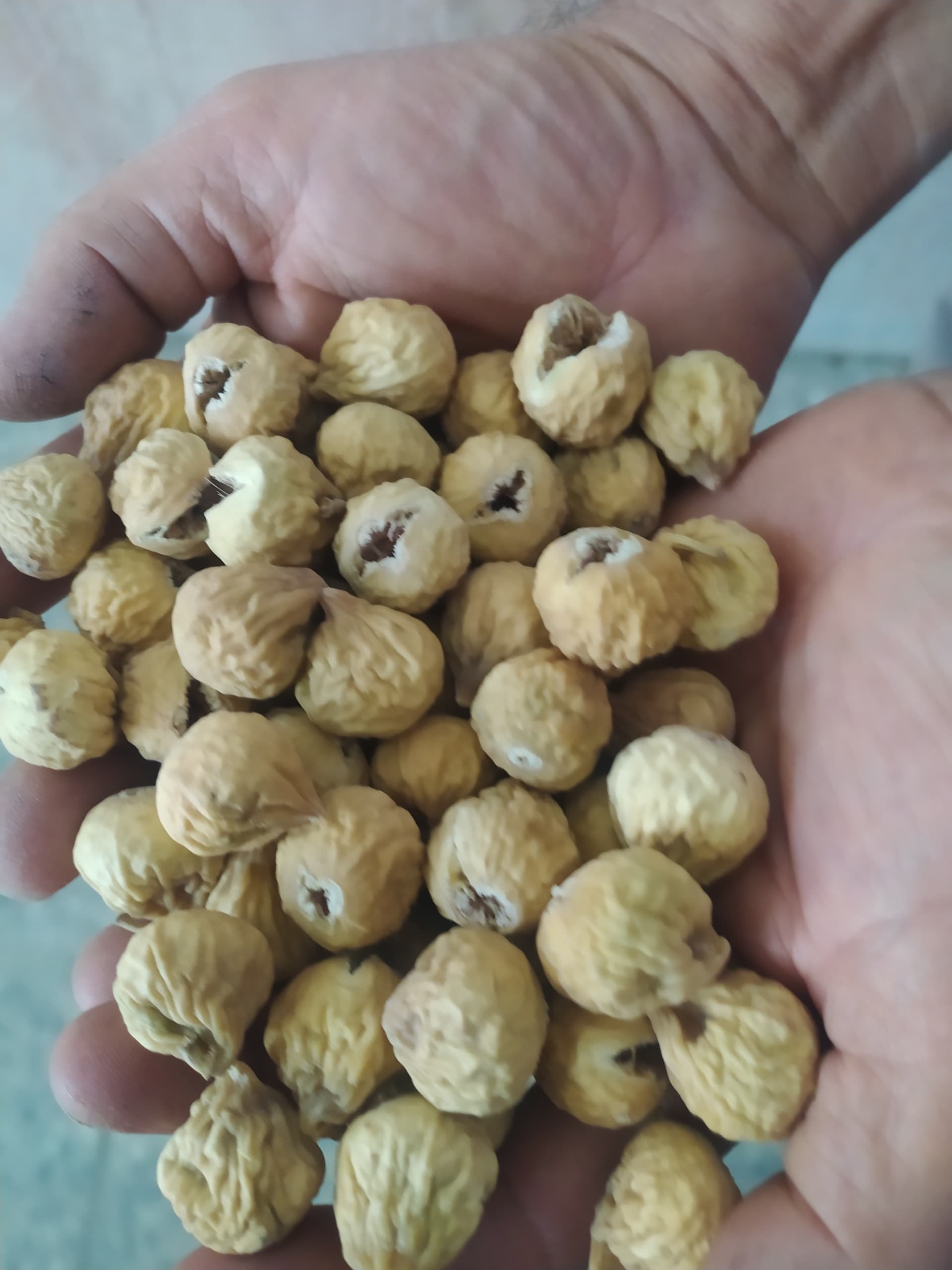 خرید انجیر خشک آجیلی درجه سه