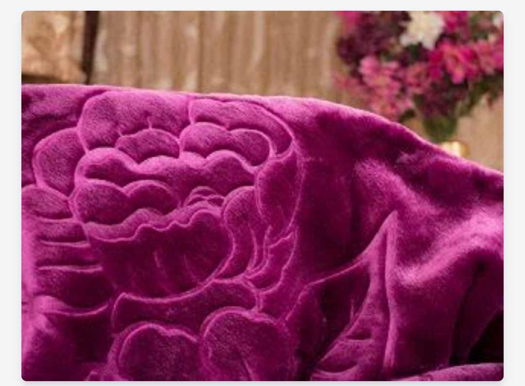 تصویر 1 از خرید استثنایی و قیمت مناسب و صادراتی پتوی دو نفره پریما ضخيم + عمده