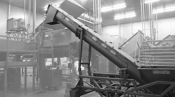 قیمت گذاری اسکرو کانوایر شیب دار + قیمت تضمین شده