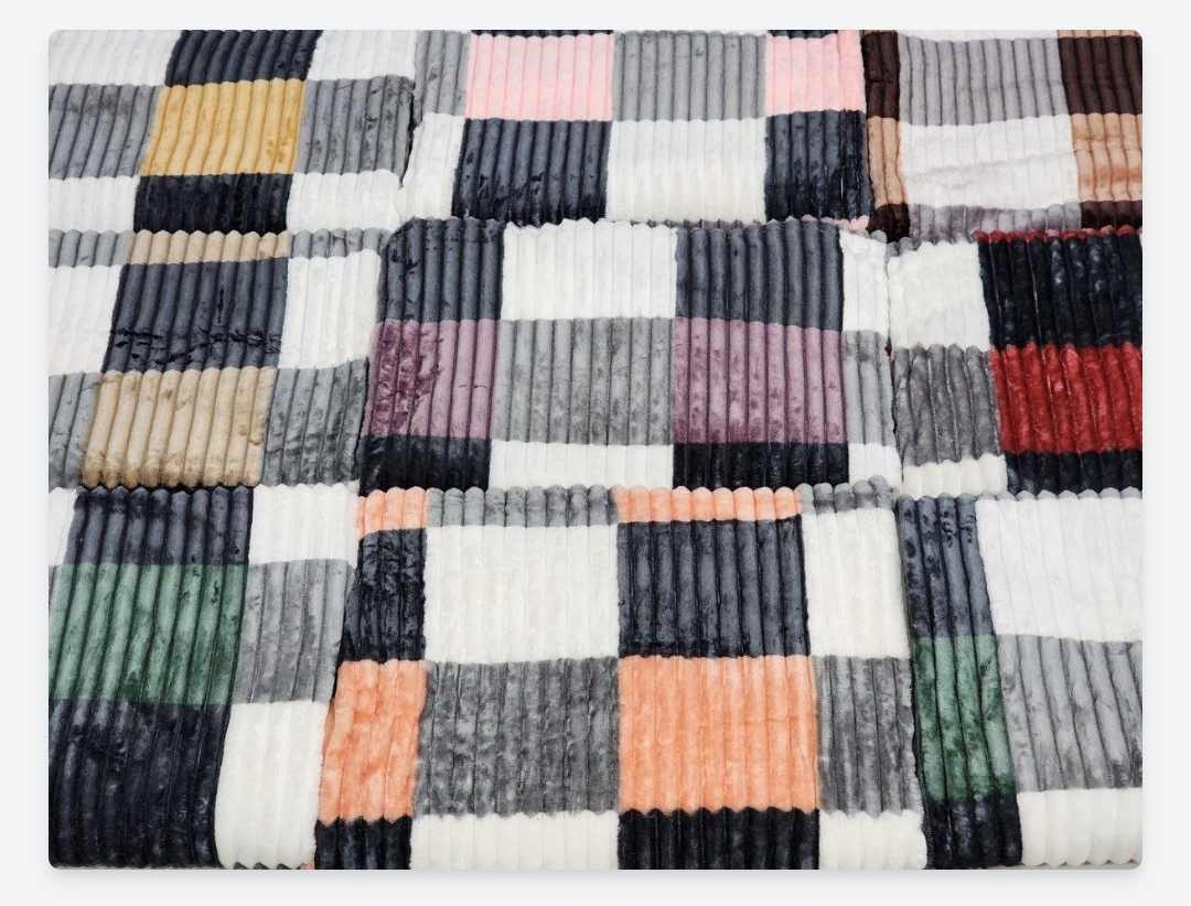 تصویر 2 از قیمت خرید پتو کرکره ای شطرنجی + فروش عمده و اقتصادی